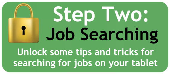 Tap here for job searching basics
