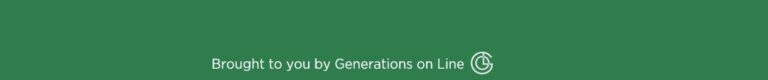 Generations on Line Footer