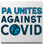 tap to go to the PA unites against COVID website