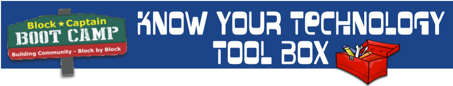 Tool box banner