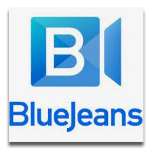 BlueJeans Walkthrough button