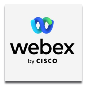 Webex Walkthrough button