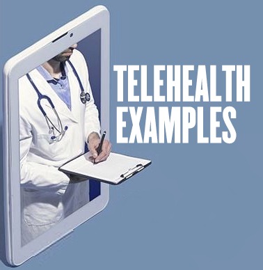 Telehealth Examples Image