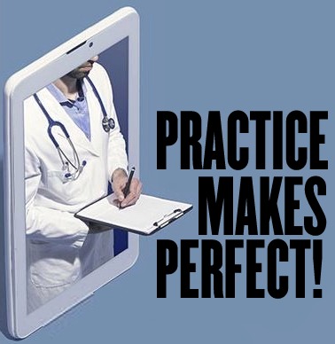 We will just guide you through the basic telehealth meeting process