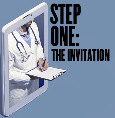 Step one: The Invitation