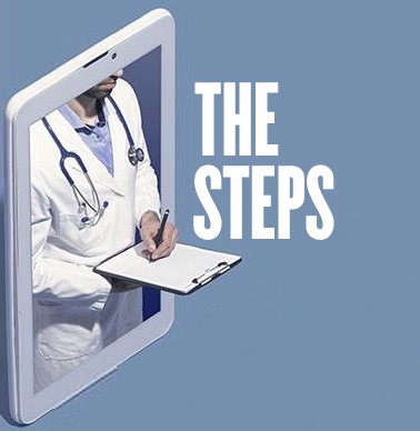 "The Steps" Side Banner