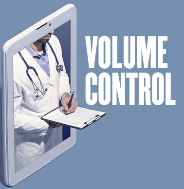 The Volume Control Page