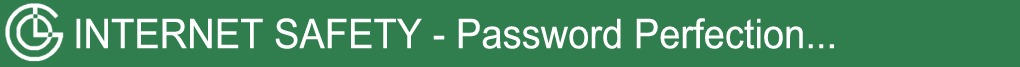 Password Tutorial