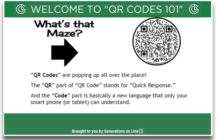 Link to QR code coach guide