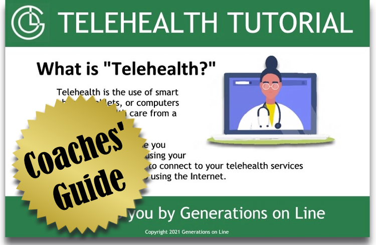 Tap here to go to GoL telehealth Tutorial coaches' guide